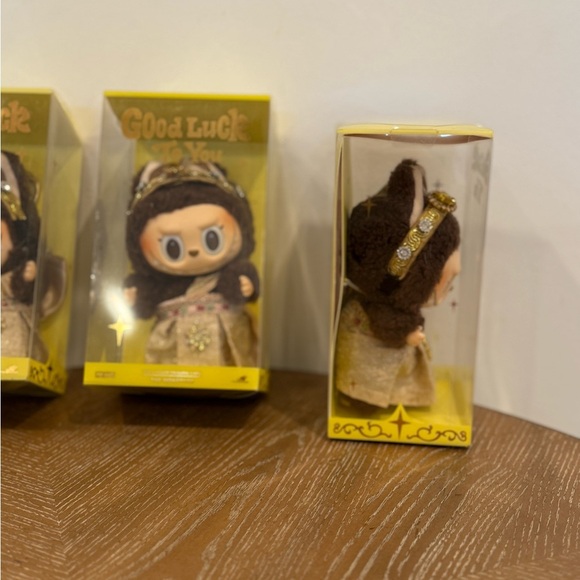 POP MART The Monsters Good Luck To You Plush Figure – New in Box - Picture 2 of 4